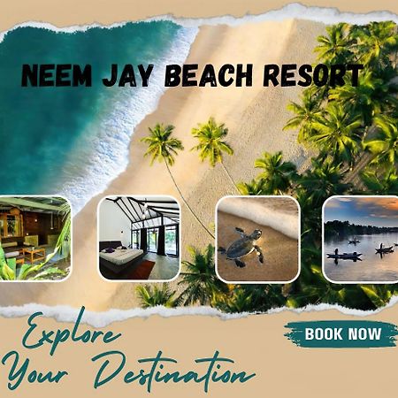 Neem Jay Beach Resort Tangalle Exterior foto