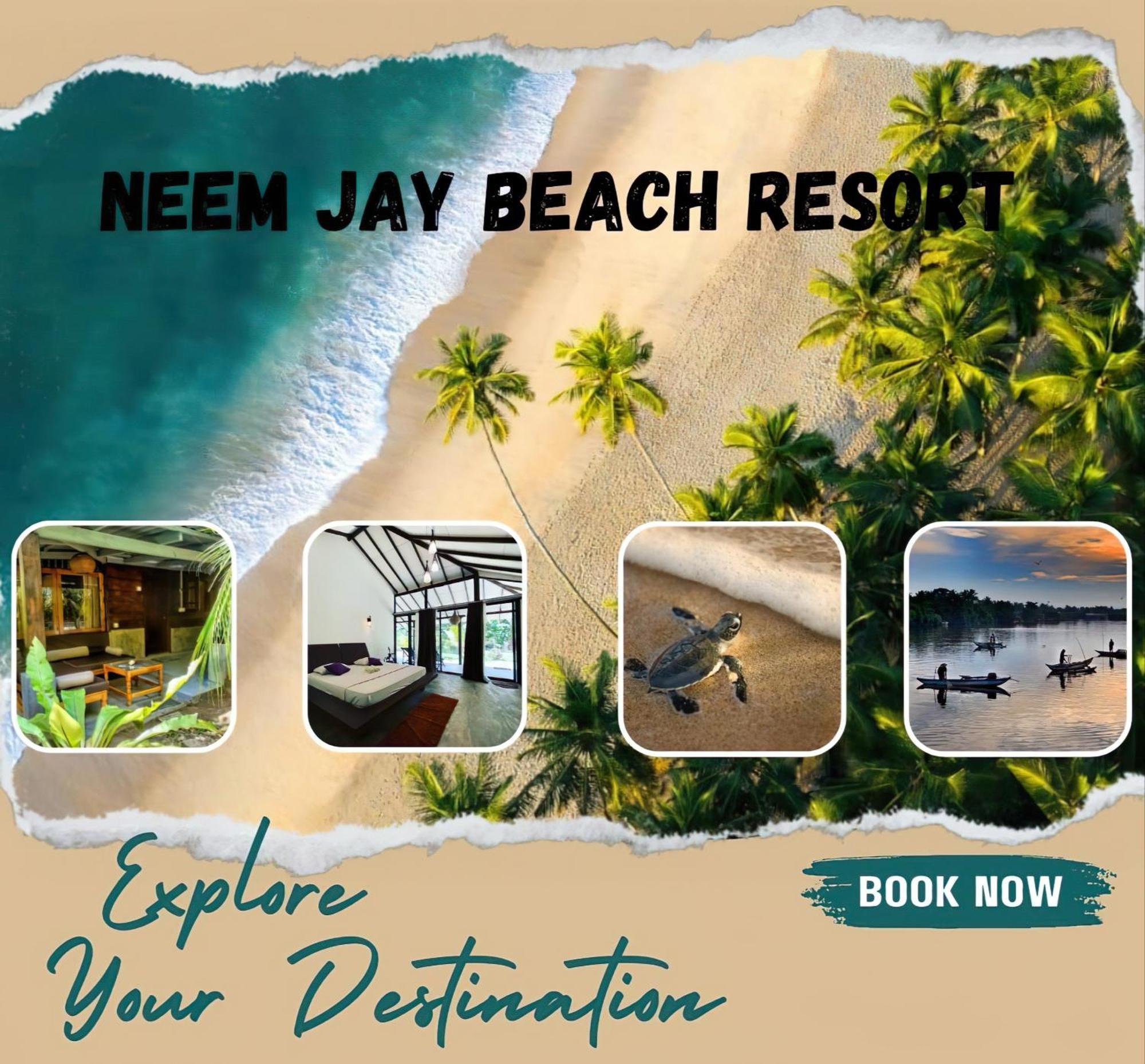Neem Jay Beach Resort Tangalle Exterior foto